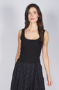 Stricktop schwarz 2