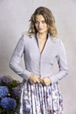 Kurze Zippjacke altrosa 4