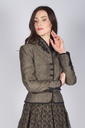 Sisi Jacke aus Retrobaumwolle gold