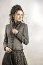 Sisi Jacke aus Retrobaumwolle gold