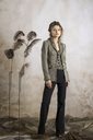 Sisi Lange Revers-Jacke gold