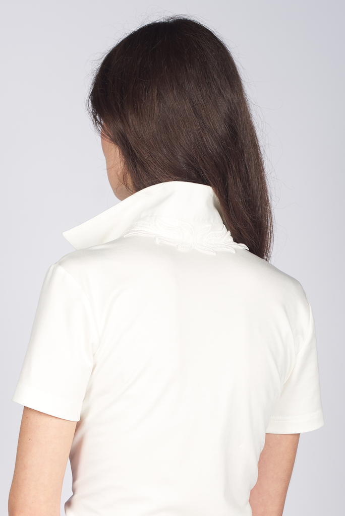 Damenpolo perle 2