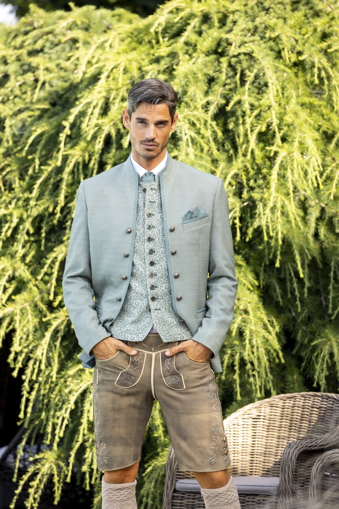 Allover Weste in amalfi