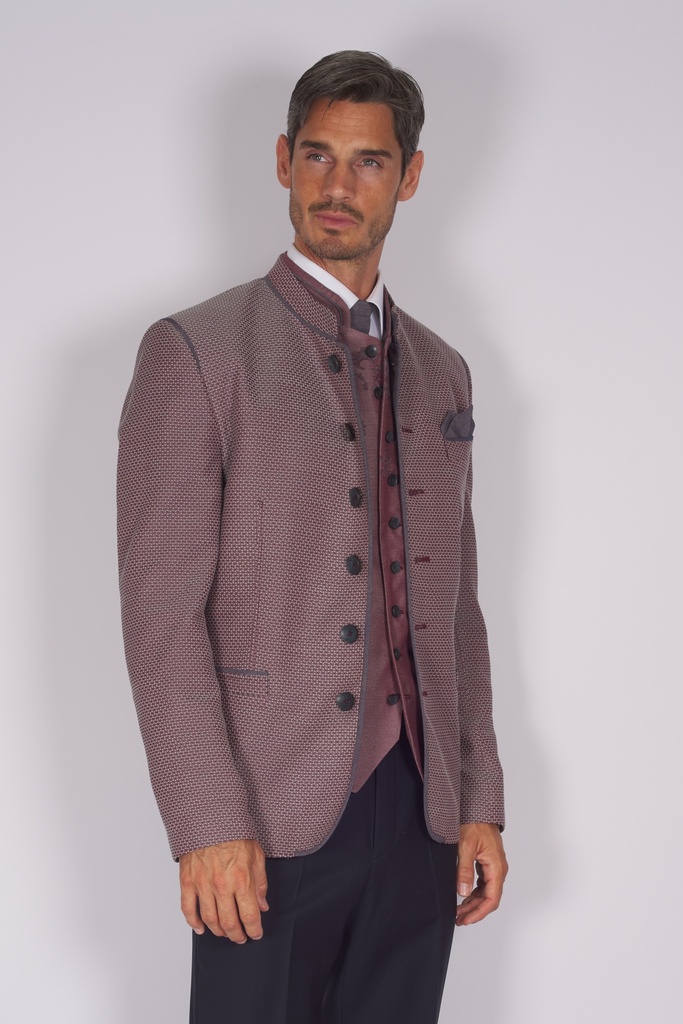 Matelassé Sakko in beere