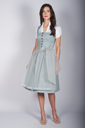 Midi-Dirndl aus Matelassé in quelle 2
