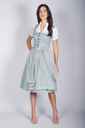 Midi-Dirndl aus Matelassé in quelle 3