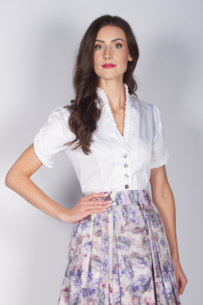 Rüschenbluse 2