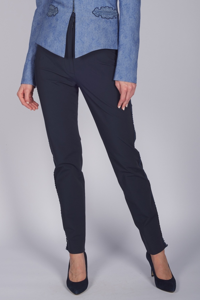 Damenhose in nachtblau