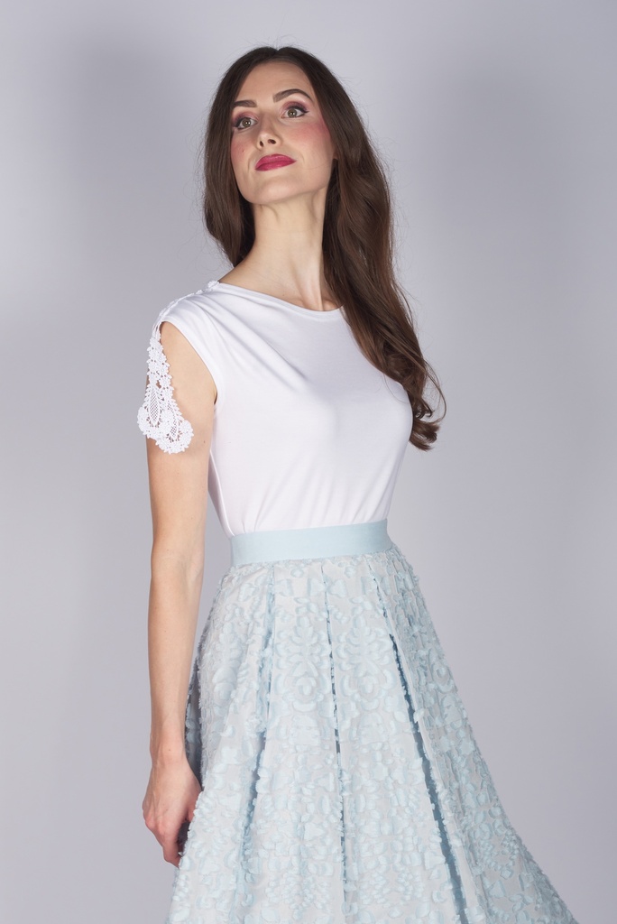 Shirt in weiss