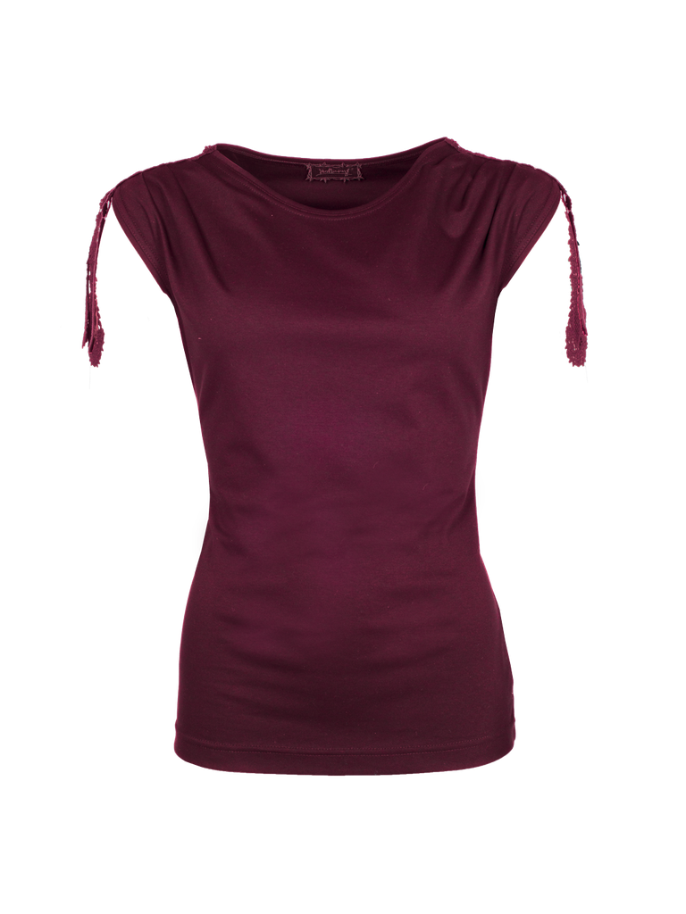 Shirt in beere