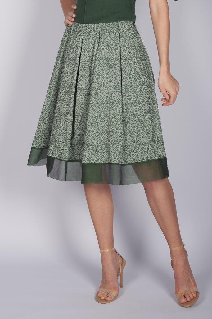 Mothwurf-Rock in tanne