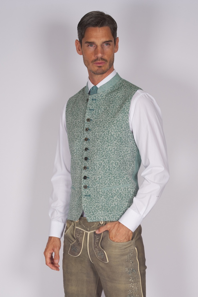 Allover Weste in amalfi