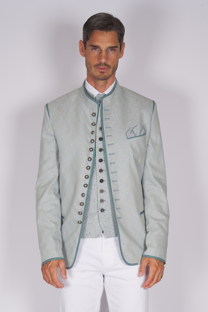 Vielknopfjacke in quelle