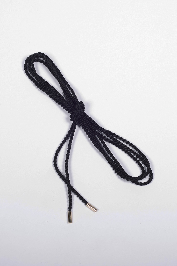 Sisi Kordelgürtel schwarz