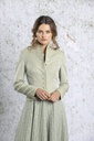 Jacke aus Retrobaumwolle linde