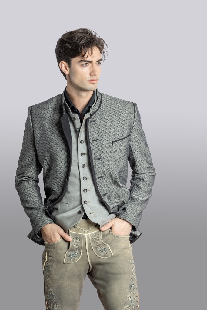 Klassische Jacke camel