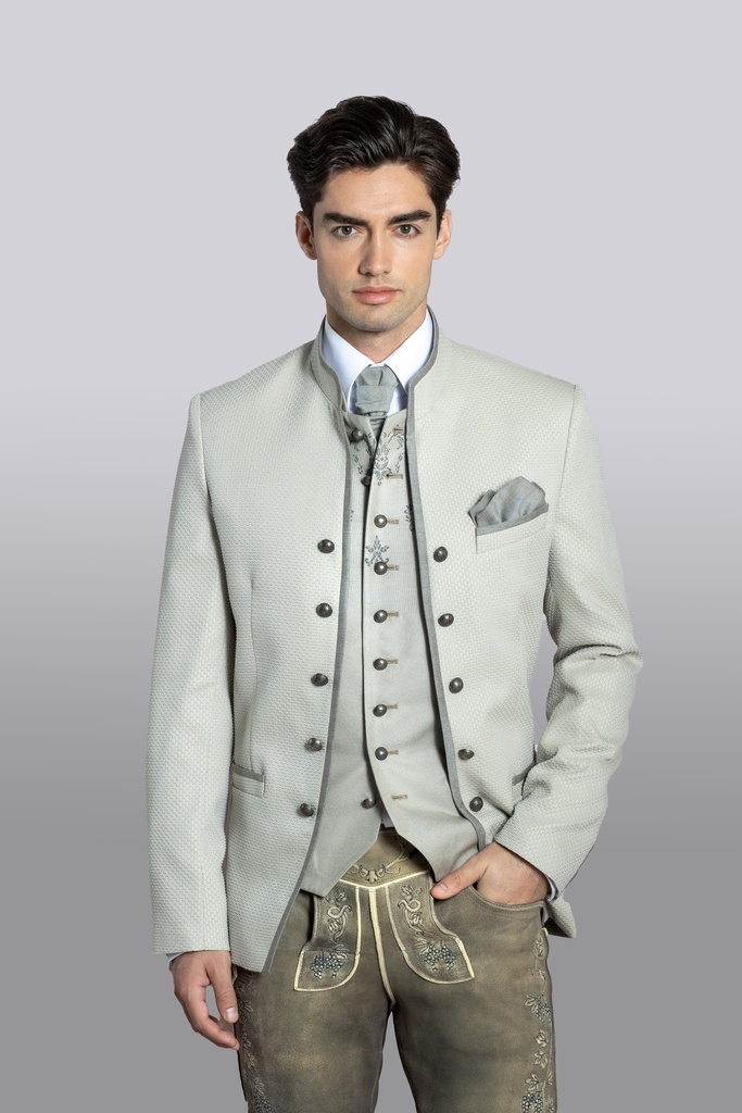 Offener Gehrock düne