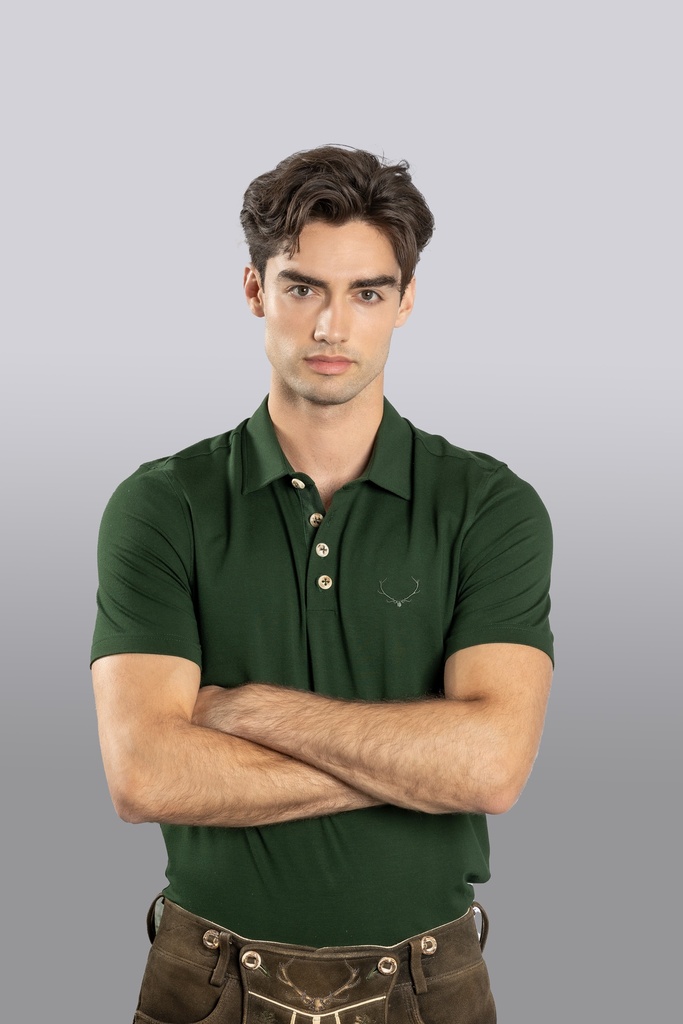 Poloshirt tanne