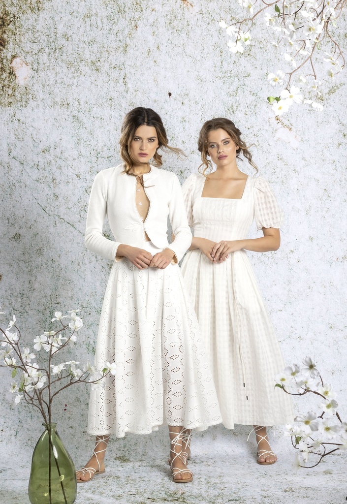 Rock aus Lochstick perle