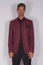 Schlichtes Sakko in beere