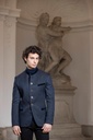 Klassische Jacke in marine